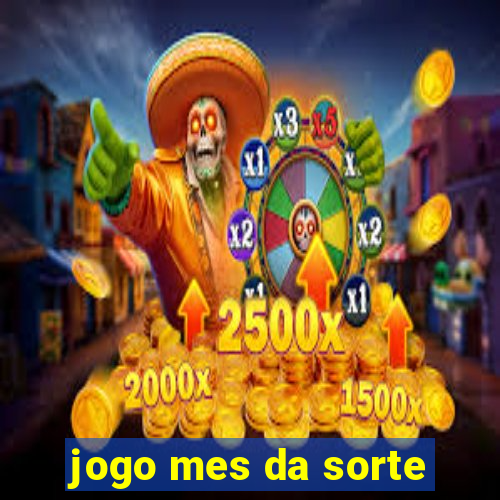 jogo mes da sorte